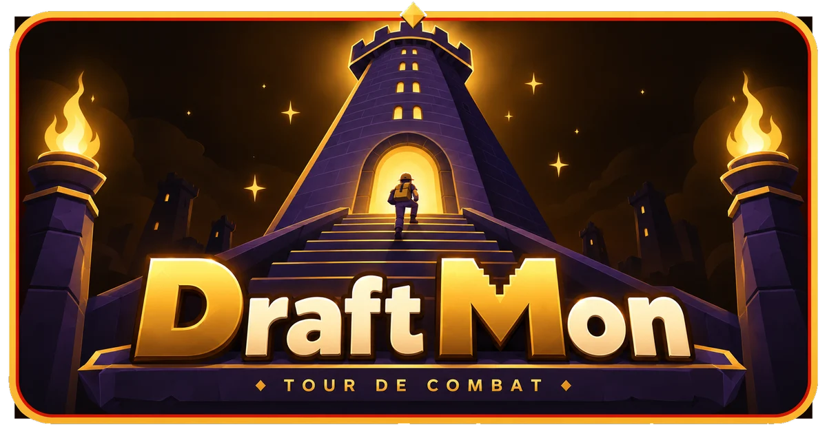 Draft Mon — Tour de Combat, jeu Pokémon roguelike gratuit par navigateur